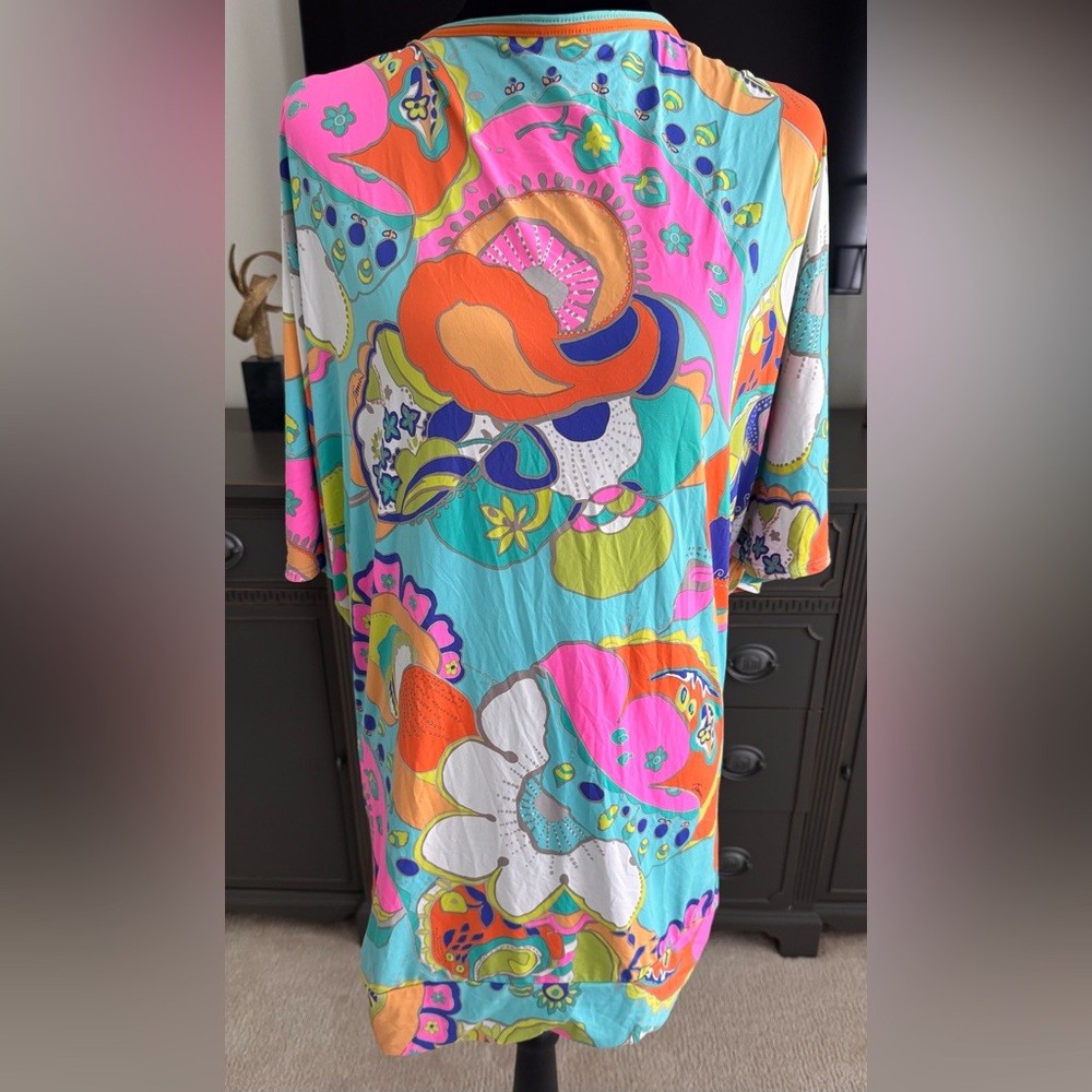 Trina Turk beach swim coverup